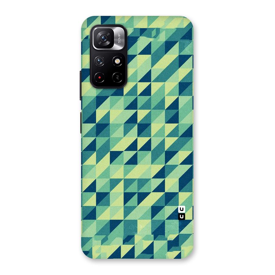 Shady Green Back Case for Redmi Note 11T 5G