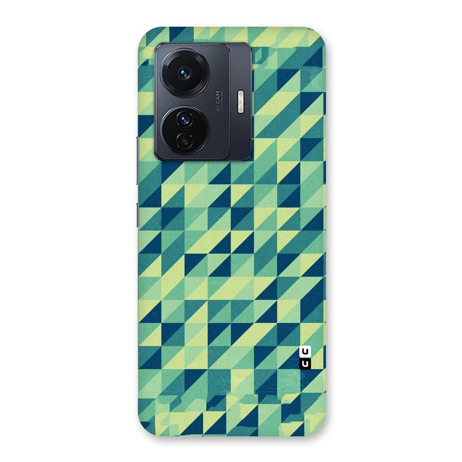 Shady Green Back Case for Vivo T1 Pro