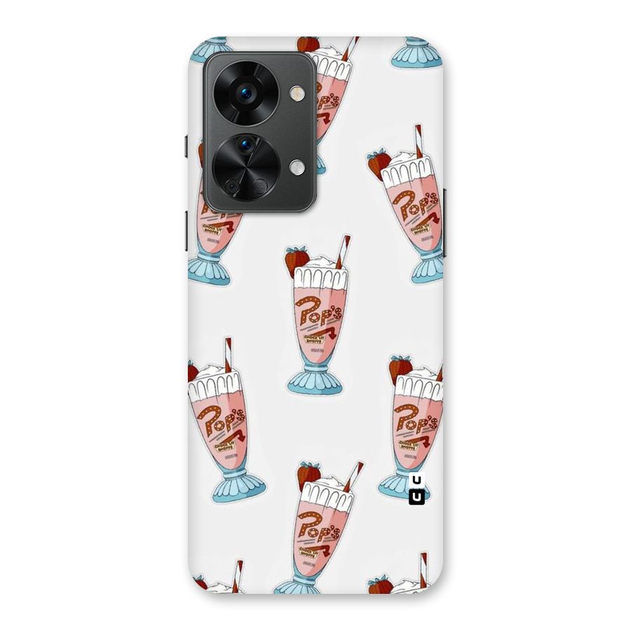 Shake Design Back Case for OnePlus Nord 2T