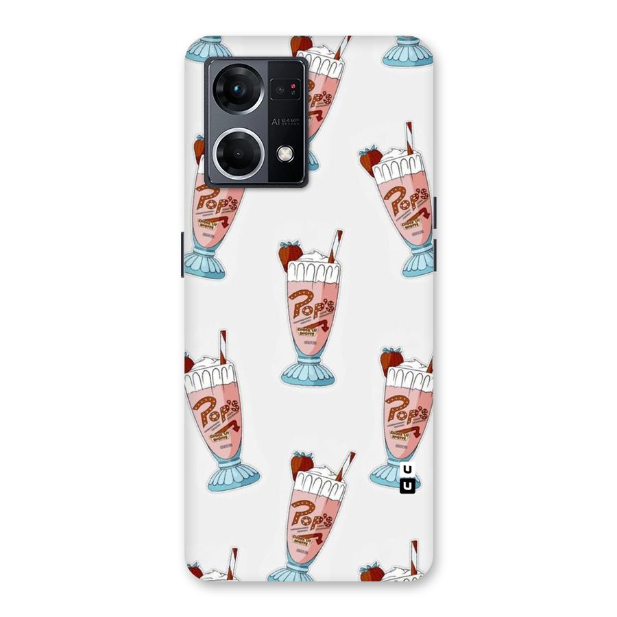 Shake Design Glass Back Case for Oppo F21 Pro 5G