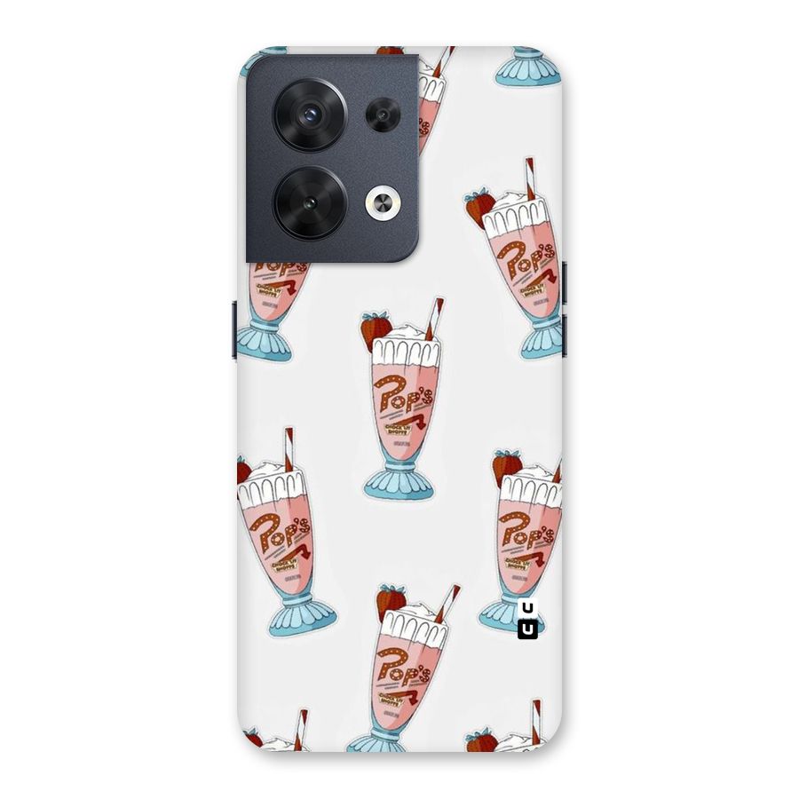 Shake Design Back Case for Oppo Reno8 5G