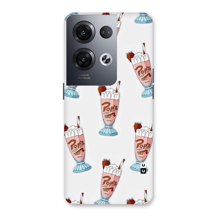 Shake Design Back Case for Oppo Reno8 Pro 5G