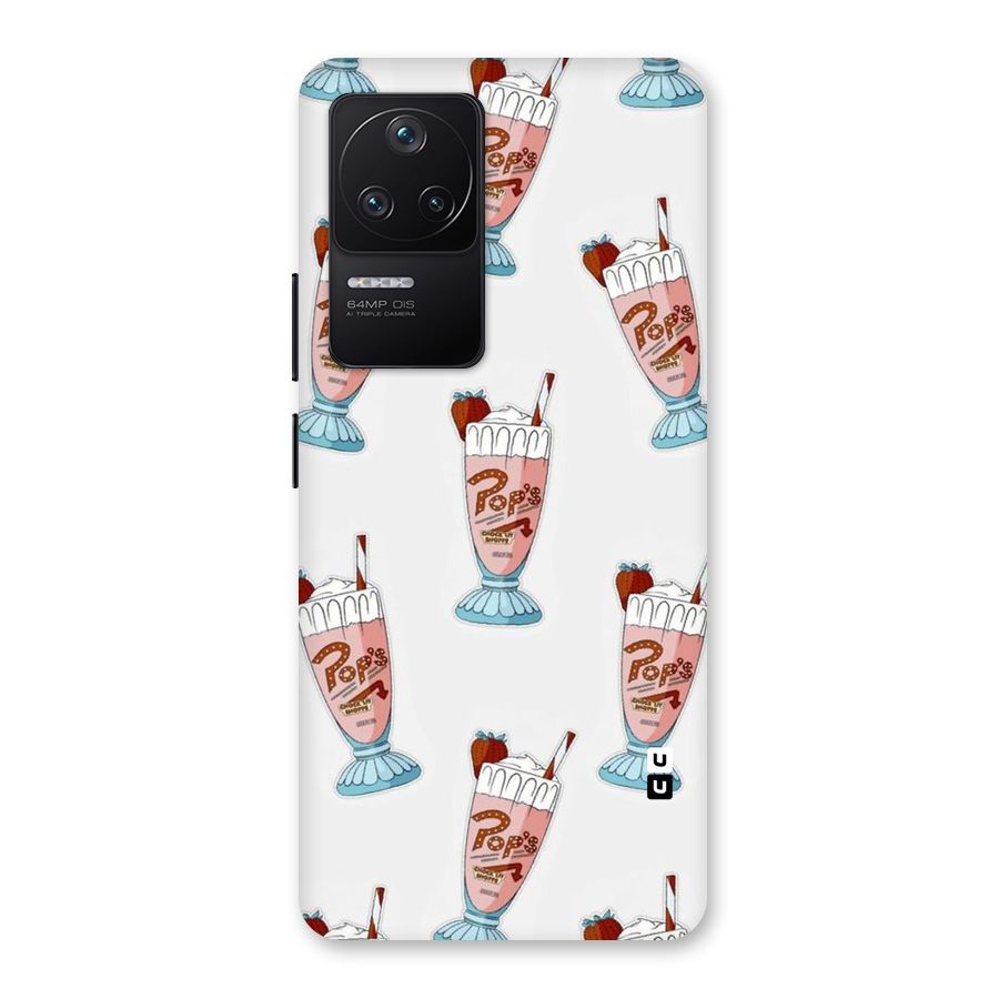 Shake Design Back Case for Poco F4 5G