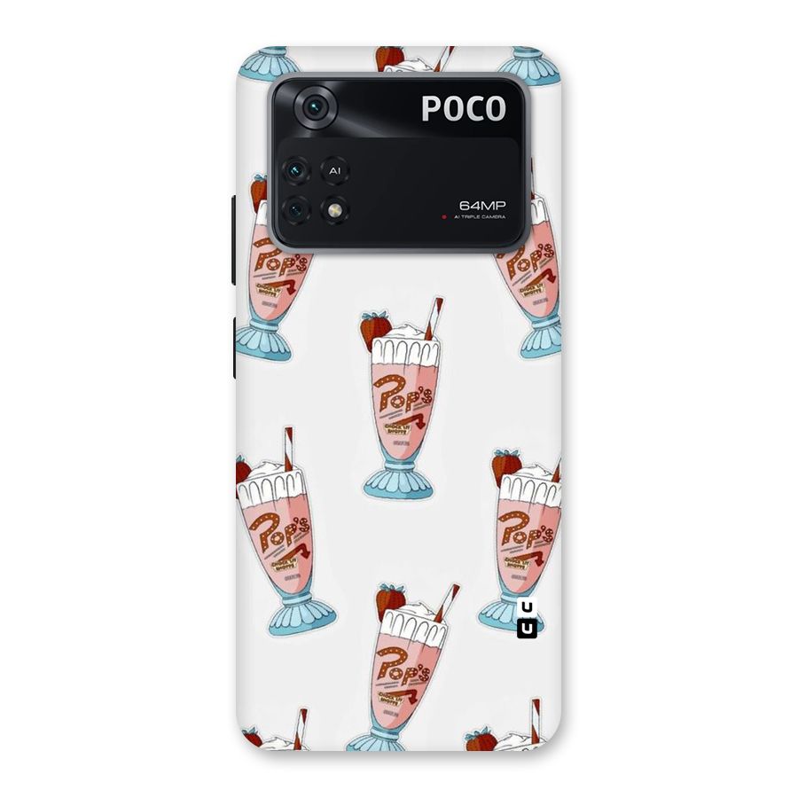 Shake Design Back Case for Poco M4 Pro 4G