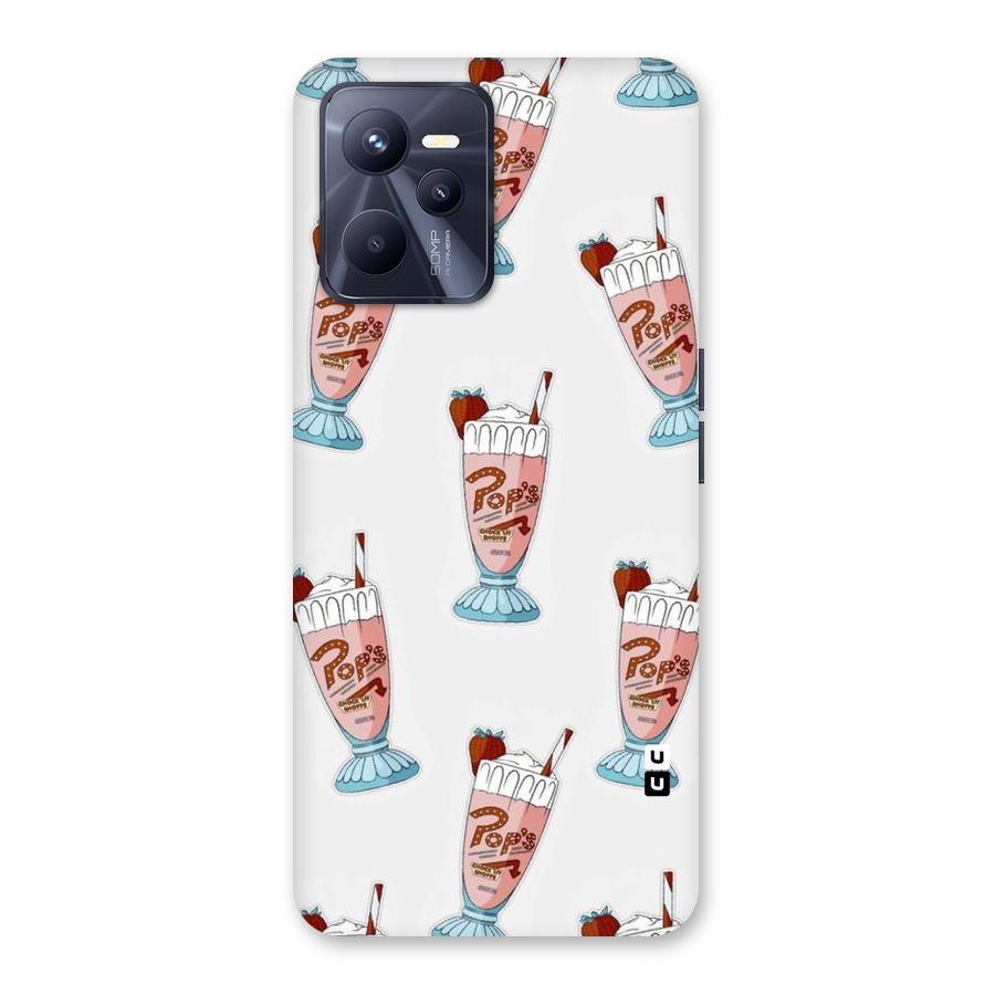 Shake Design Back Case for Realme C35