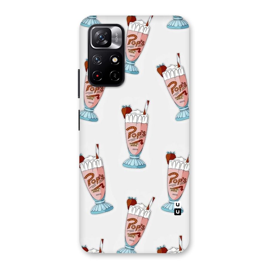 Shake Design Back Case for Redmi Note 11T 5G