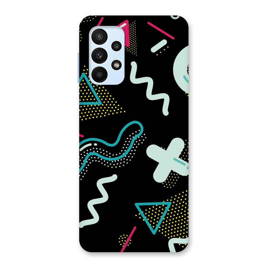 Shapes Pattern Back Case for Galaxy A23