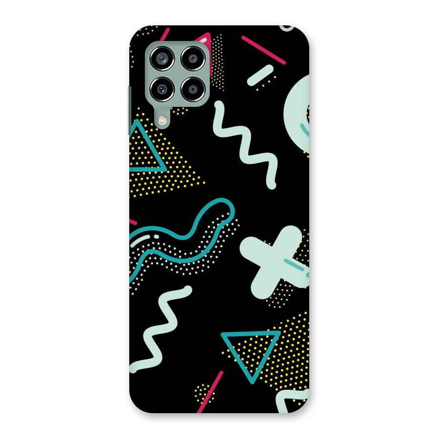 Shapes Pattern Back Case for Galaxy M33