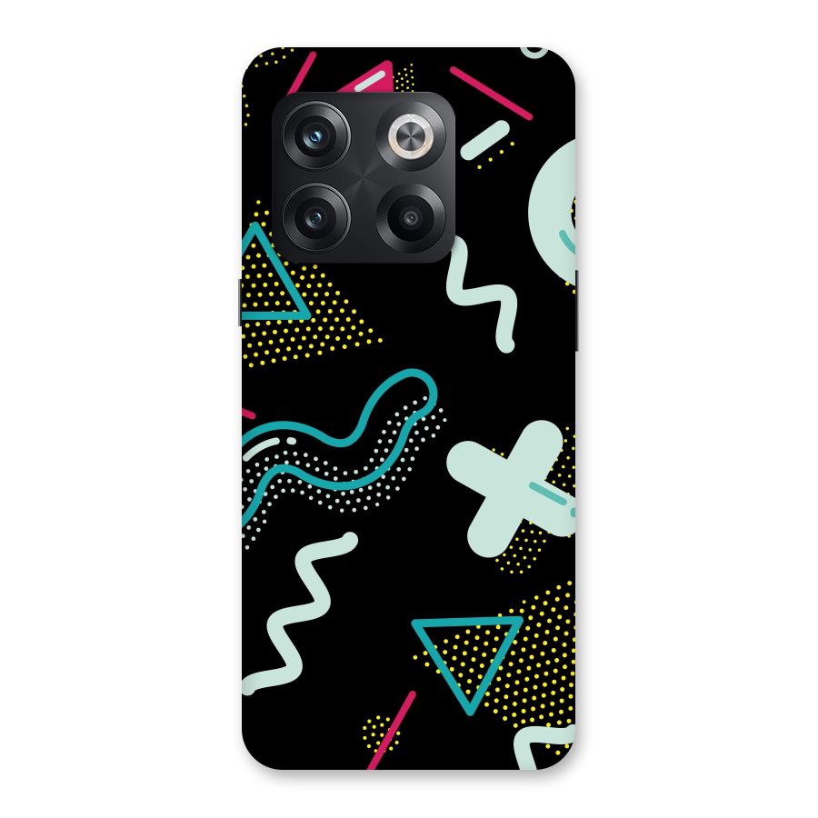 Shapes Pattern Back Case for OnePlus 10T