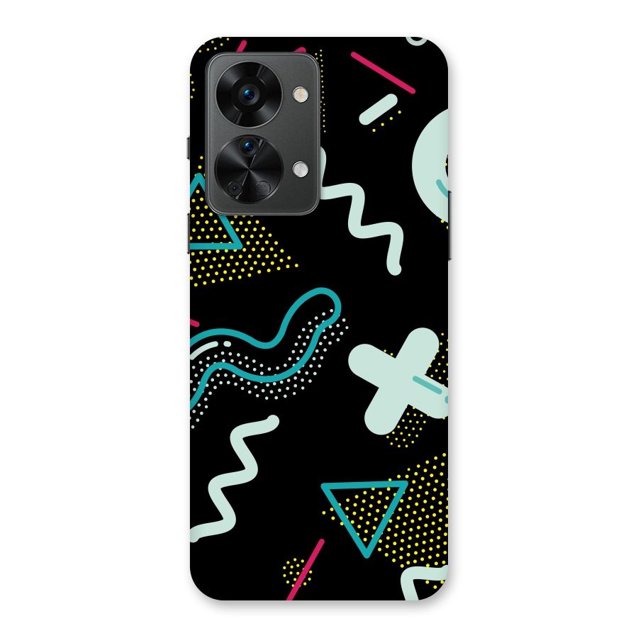 Shapes Pattern Back Case for OnePlus Nord 2T