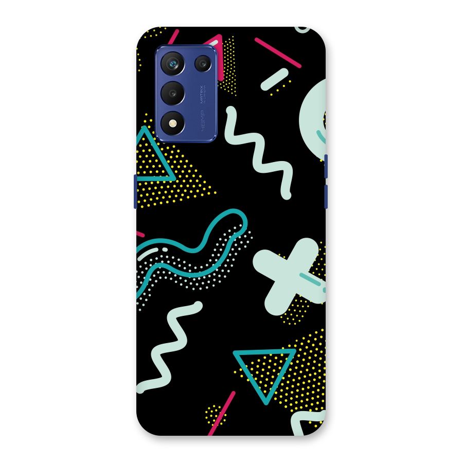 Shapes Pattern Back Case for Realme 9 5G Speed