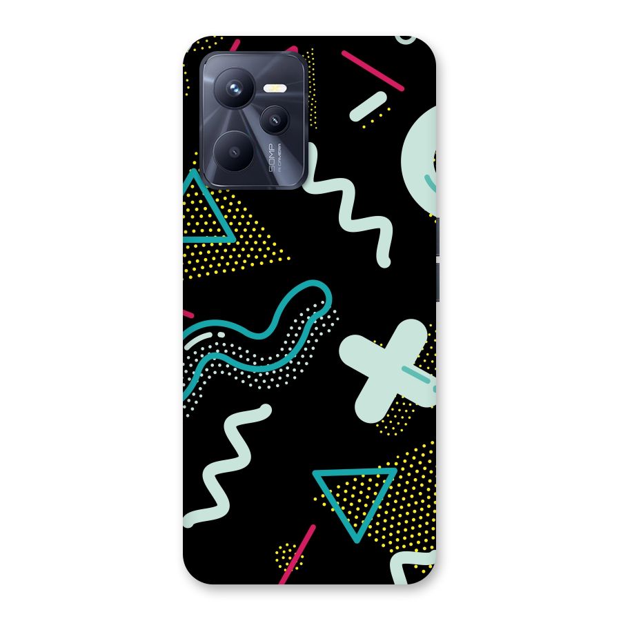 Shapes Pattern Back Case for Realme C35