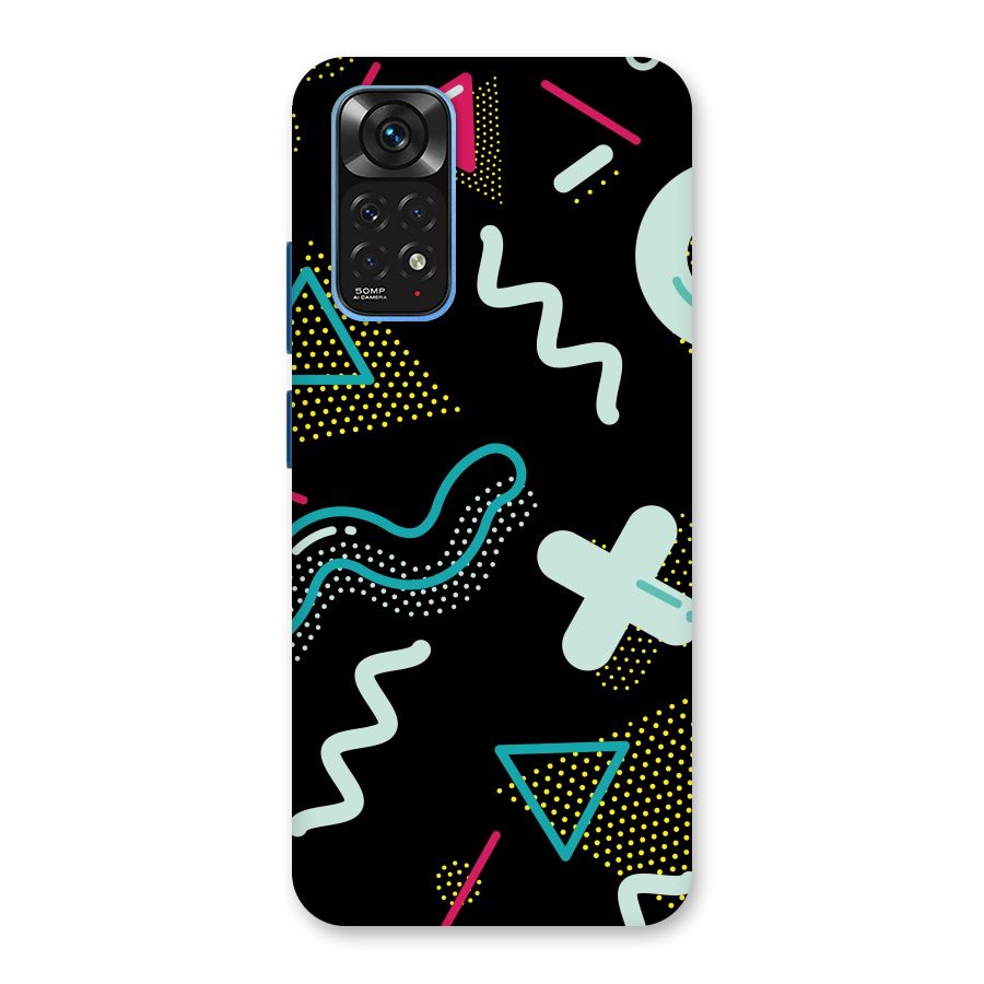 Shapes Pattern Back Case for Redmi Note 11S