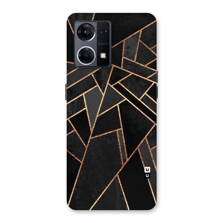 Sharp Tile Glass Back Case for Oppo F21 Pro 5G