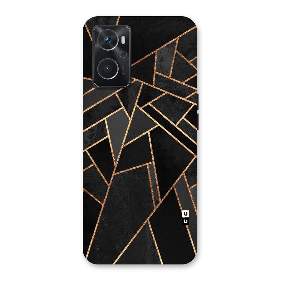 Sharp Tile Back Case for Oppo K10 4G