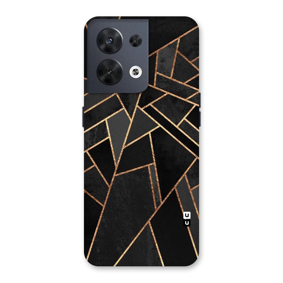 Sharp Tile Back Case for Oppo Reno8 5G