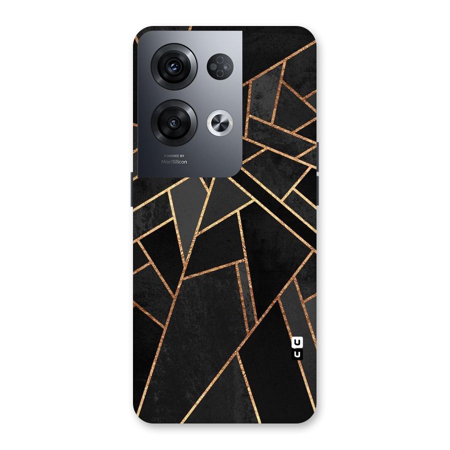 Sharp Tile Back Case for Oppo Reno8 Pro 5G