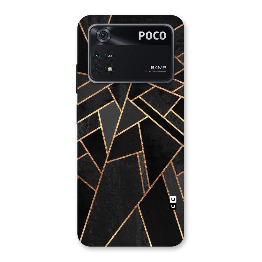 Sharp Tile Back Case for Poco M4 Pro 4G