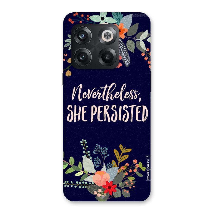 She Persisted Back Case for OnePlus 10T