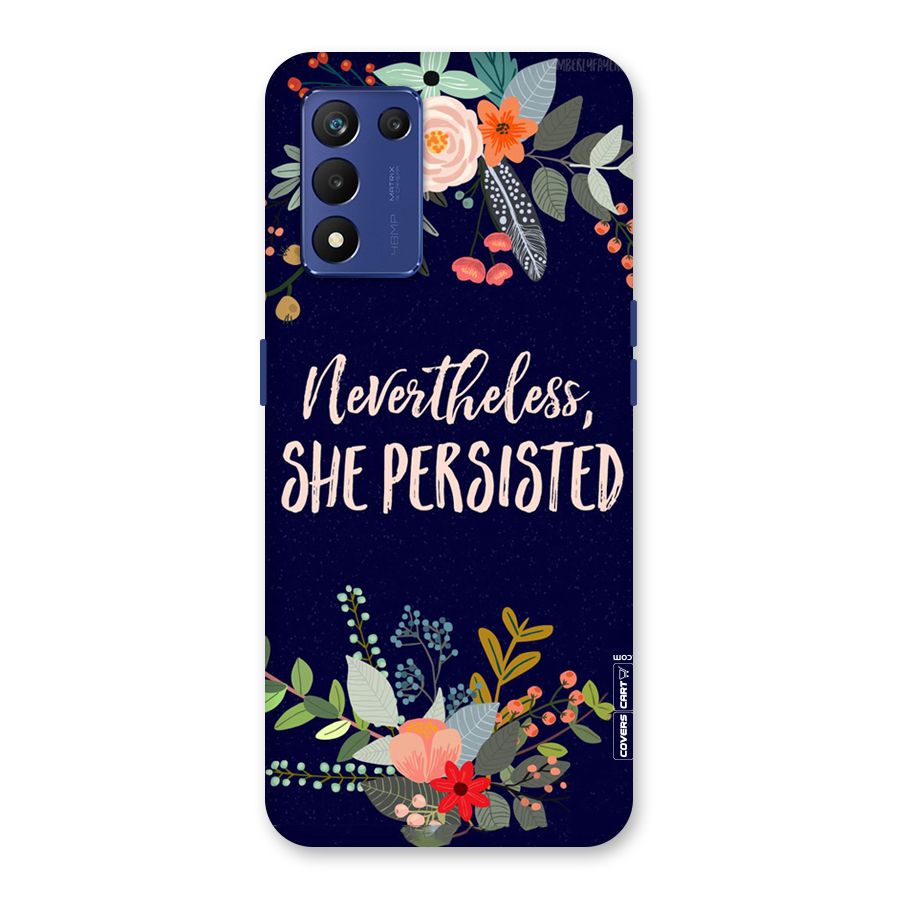 She Persisted Back Case for Realme 9 5G Speed