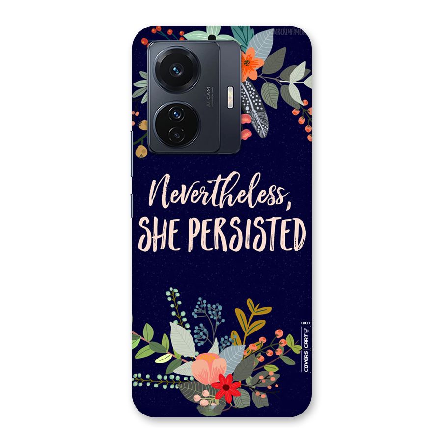 She Persisted Back Case for Vivo T1 Pro