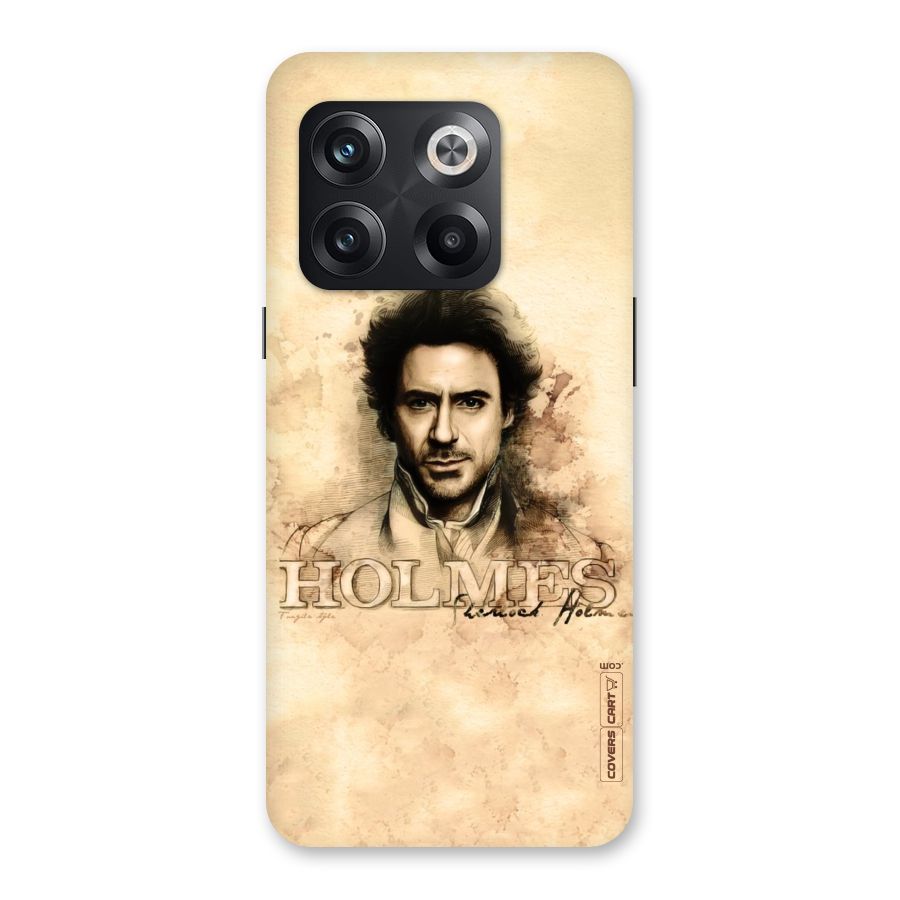 Sherlock Holmes Fan Art Back Case for OnePlus 10T
