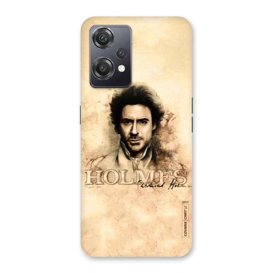 Sherlock Holmes Fan Art Back Case for OnePlus Nord CE 2 Lite 5G