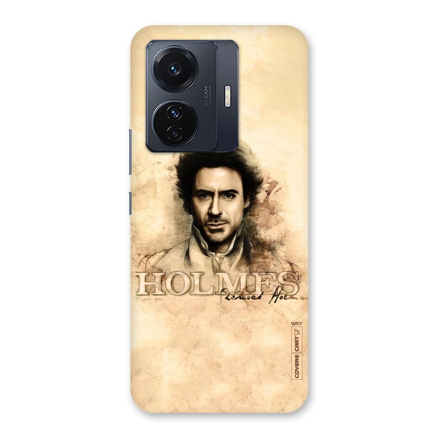 Sherlock Holmes Fan Art Back Case for Vivo T1 Pro