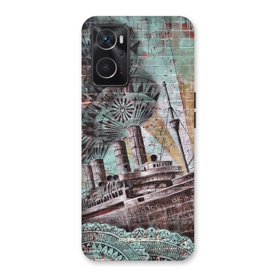 Ship Art Back Case for Oppo K10 4G