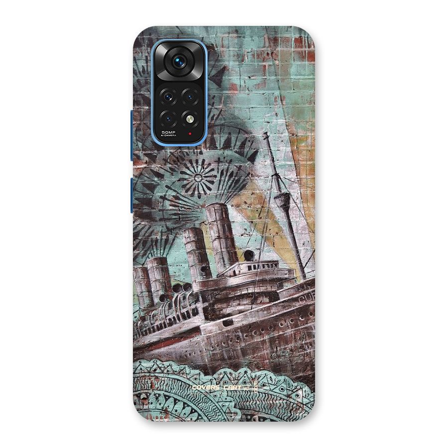 Ship Art Back Case for Redmi Note 11S
