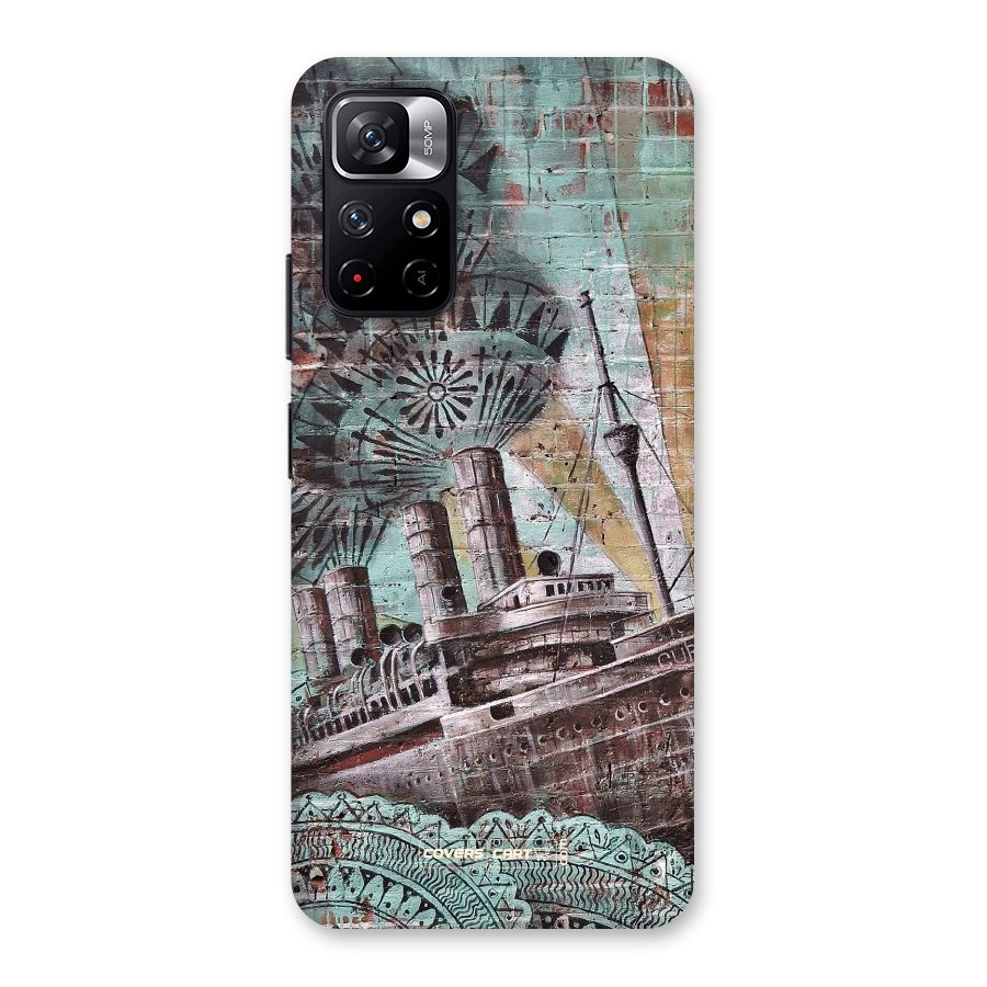 Ship Art Back Case for Redmi Note 11T 5G