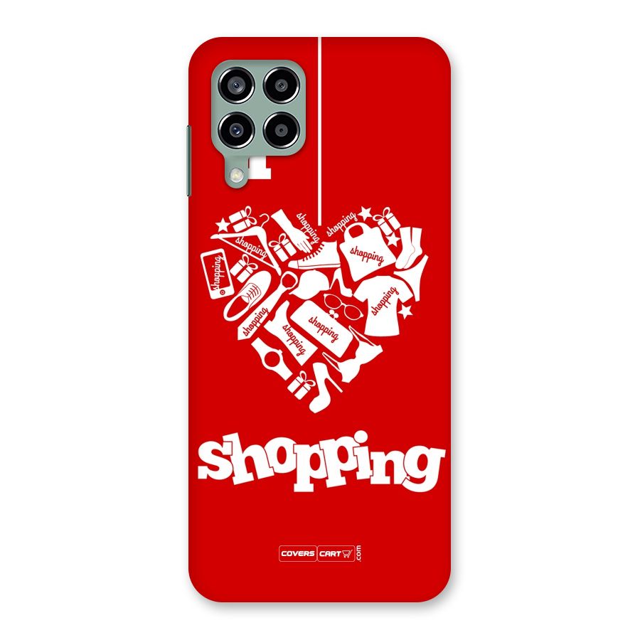 Shopaholic Shopping Love Back Case for Galaxy M33