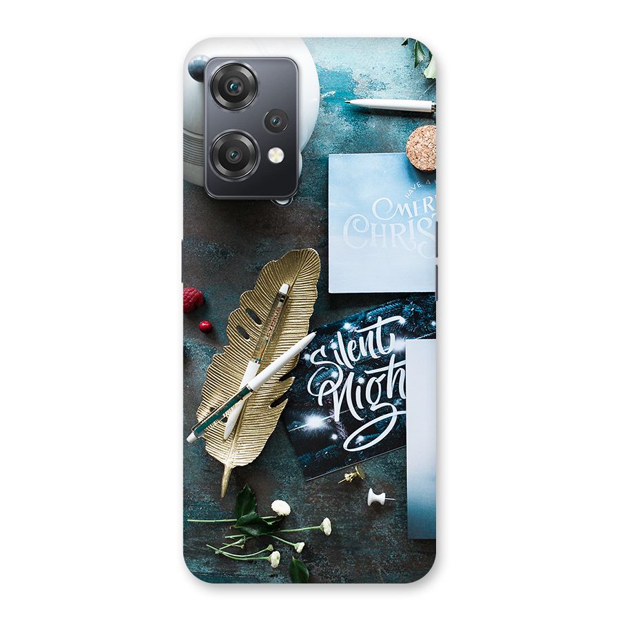 Silent Night Celebrations Back Case for OnePlus Nord CE 2 Lite 5G