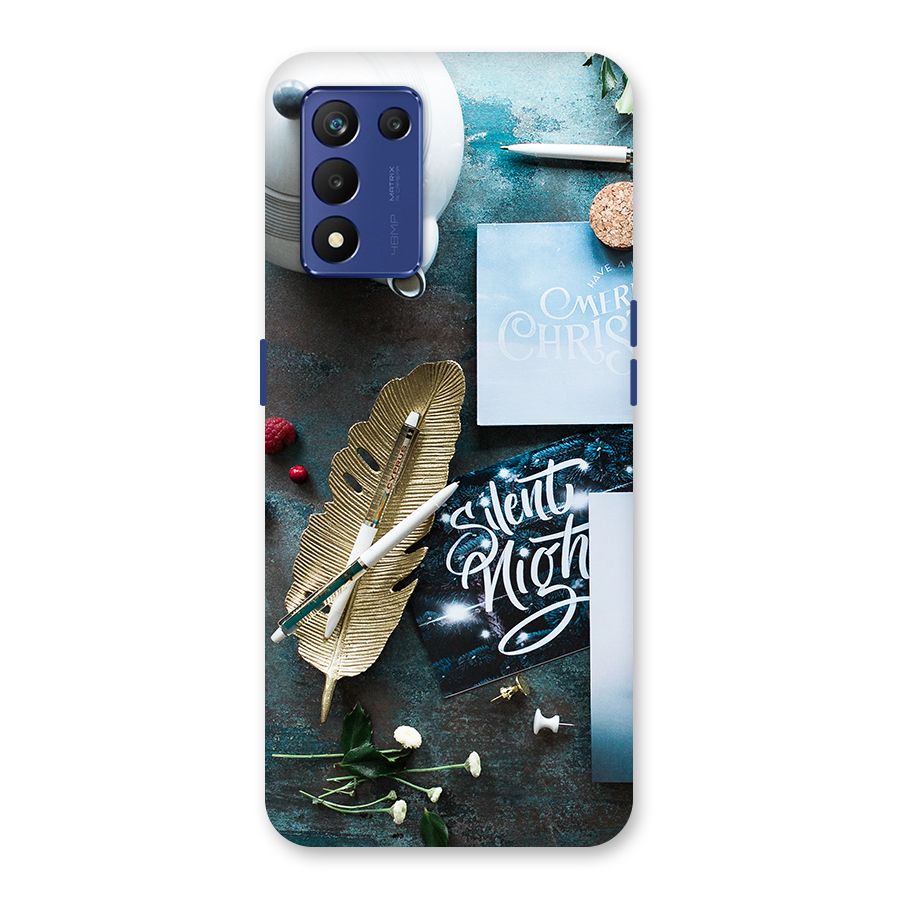 Silent Night Celebrations Back Case for Realme 9 5G Speed