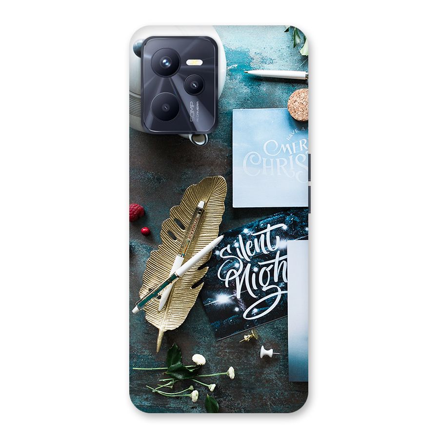 Silent Night Celebrations Back Case for Realme C35
