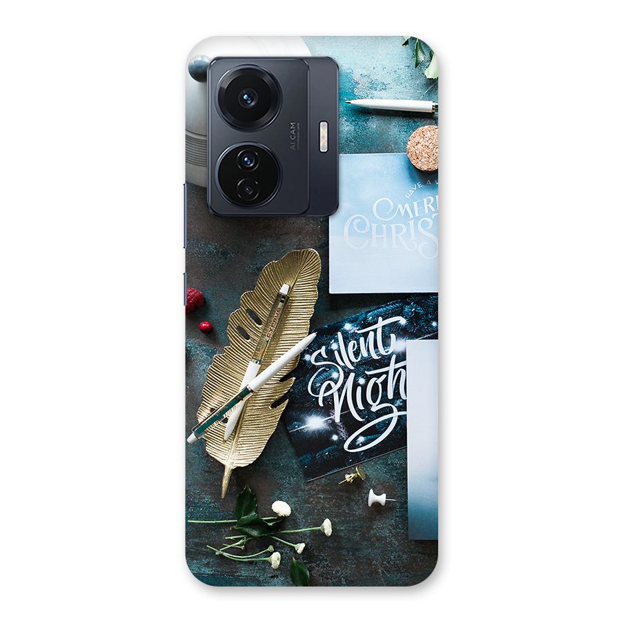Silent Night Celebrations Back Case for Vivo T1 Pro
