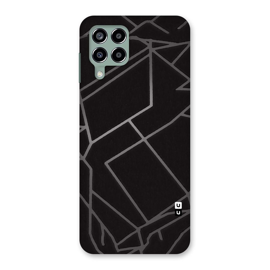 Silver Angle Design Back Case for Galaxy M33
