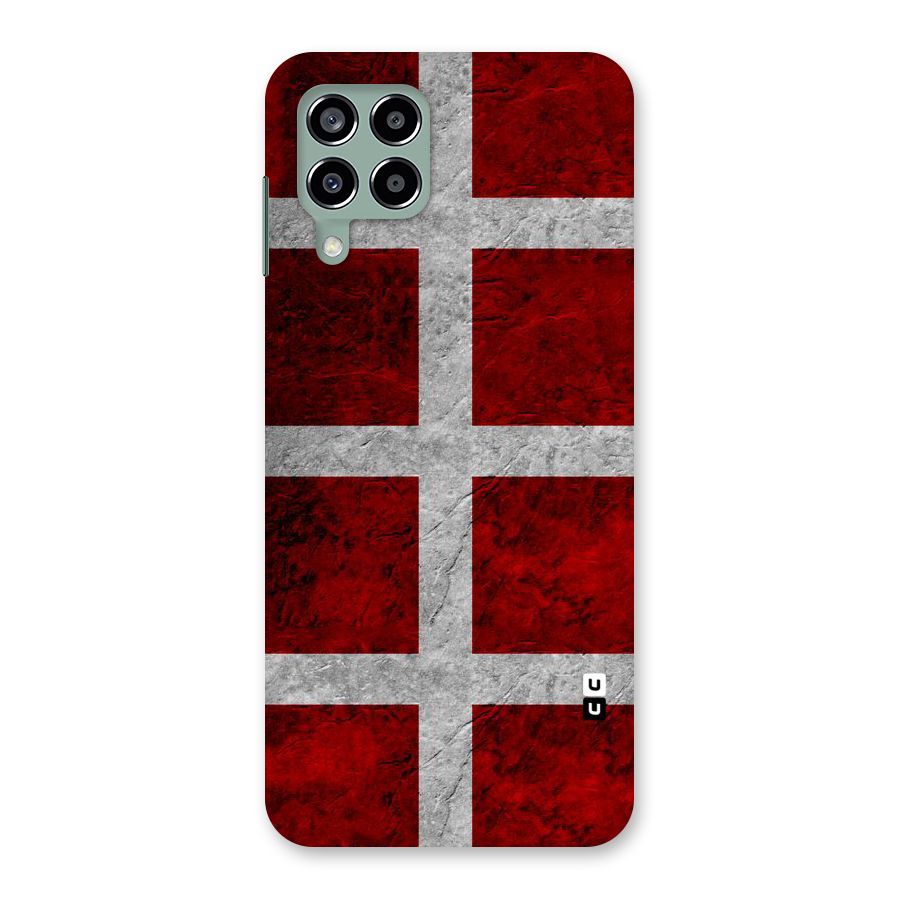 Silver Lines Back Case for Galaxy M33