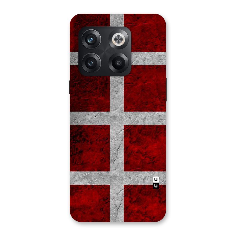 Silver Lines Back Case for OnePlus 10T