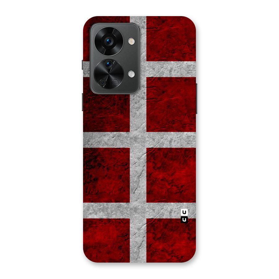Silver Lines Back Case for OnePlus Nord 2T