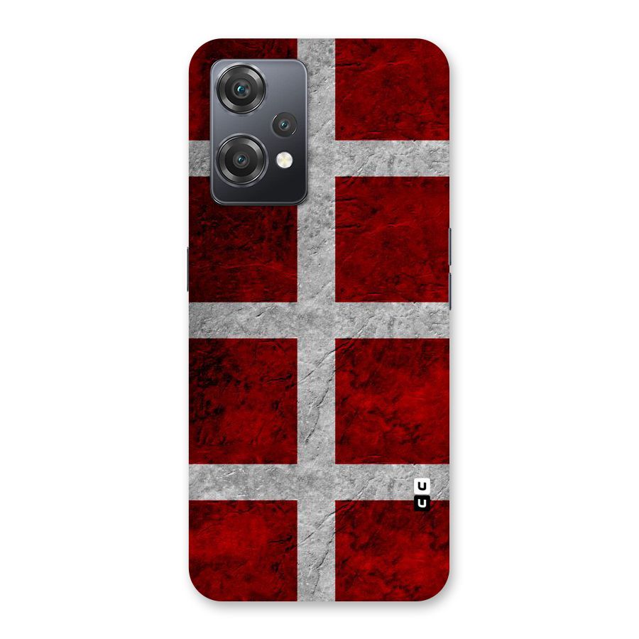 Silver Lines Back Case for OnePlus Nord CE 2 Lite 5G