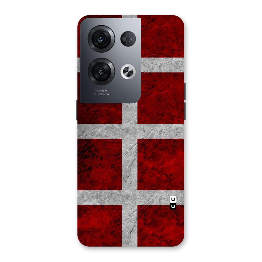 Silver Lines Back Case for Oppo Reno8 Pro 5G