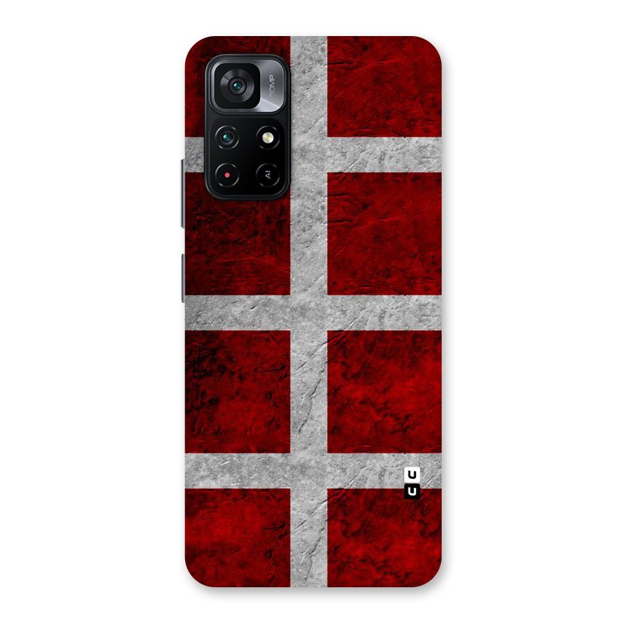 Silver Lines Back Case for Poco M4 Pro 5G