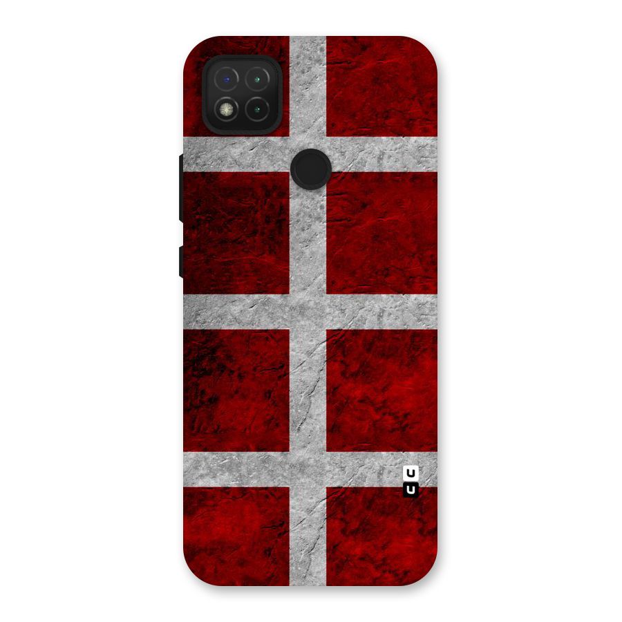 Silver Lines Back Case for Redmi 9 Activ