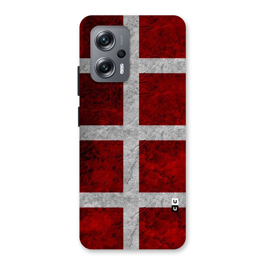 Silver Lines Back Case for Redmi K50i