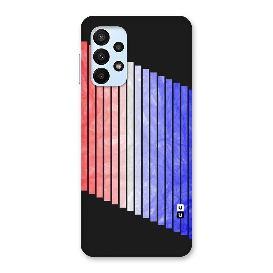 Simple Bars Back Case for Galaxy A23