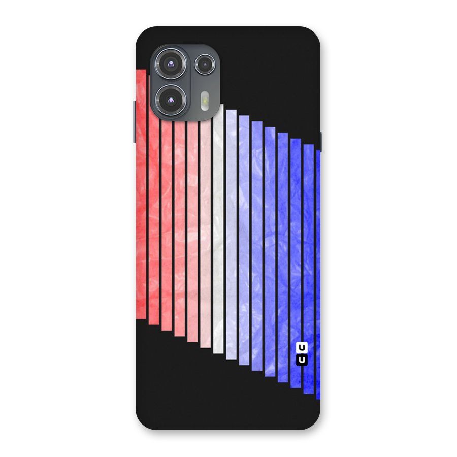 Simple Bars Back Case for Motorola Edge 20 Fusion