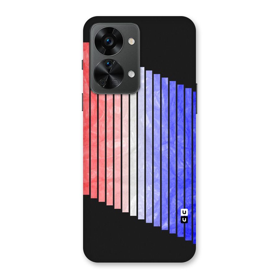 Simple Bars Back Case for OnePlus Nord 2T