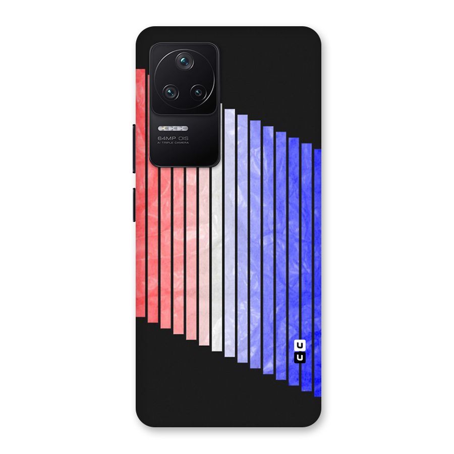 Simple Bars Back Case for Poco F4 5G