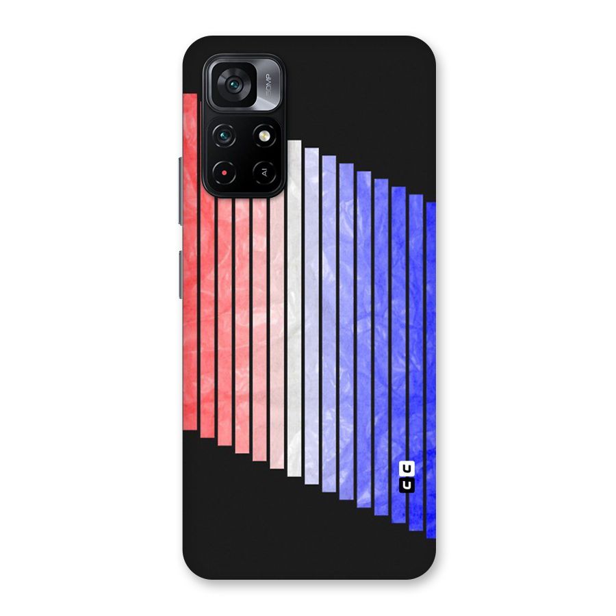 Simple Bars Back Case for Poco M4 Pro 5G